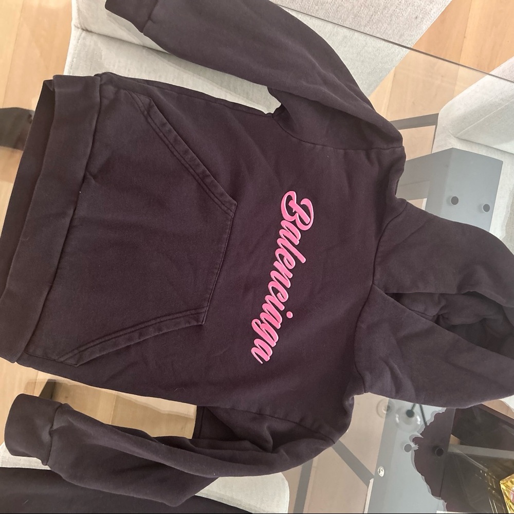 Balenciaga kids size 6 hoodie